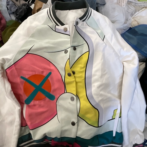 Mira Mikatix Kaws Bomber Jacket size36 - Picture 4 of 5